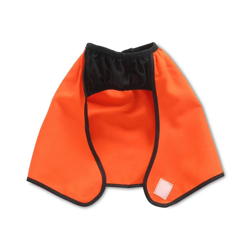 CORTAVIENTO DRILL NARANJA/AZUL