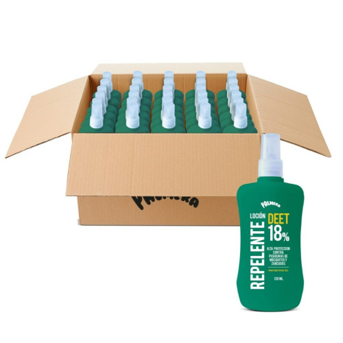 REPELENTE PARA ZANCUDOS Y MOSQUITOS PALMERA – FRASCO 120ML